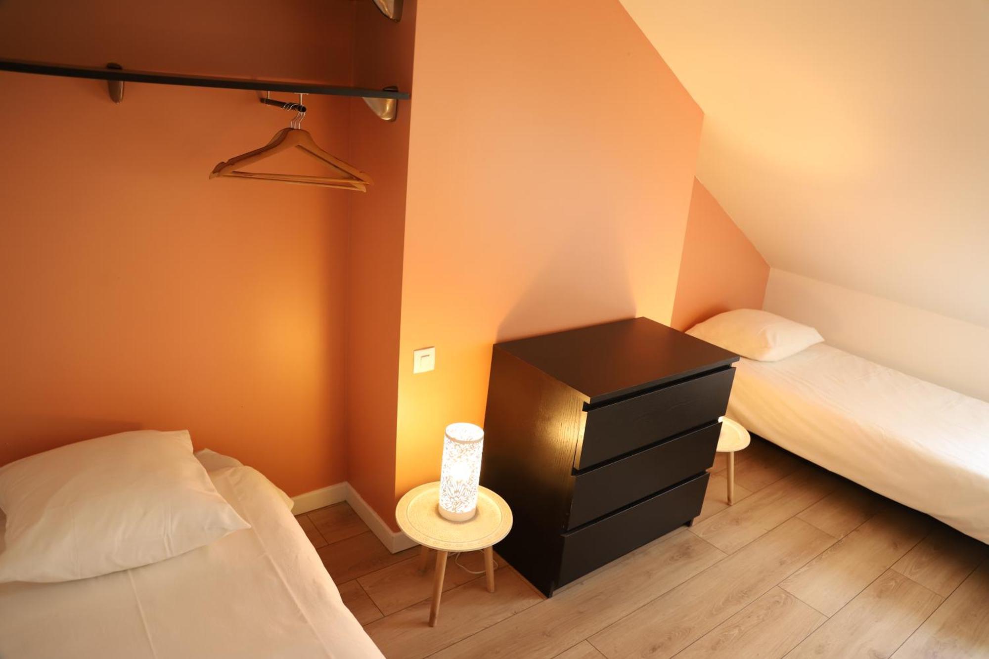 Les Gites Du Monde , Appartements 2 Chambres- 4 Lits Simples Modulables En Lits Doubles Le Havre Kültér fotó