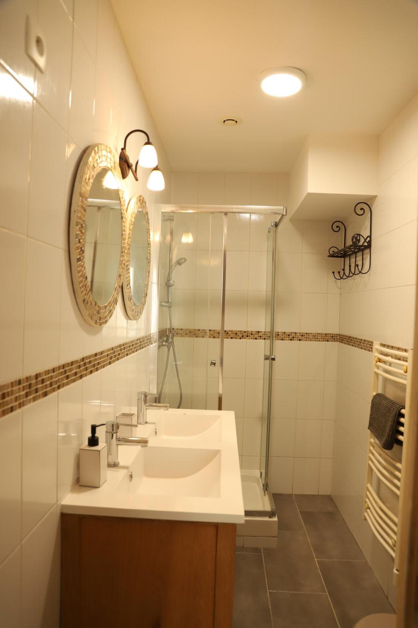 Les Gites Du Monde , Appartements 2 Chambres- 4 Lits Simples Modulables En Lits Doubles Le Havre Kültér fotó