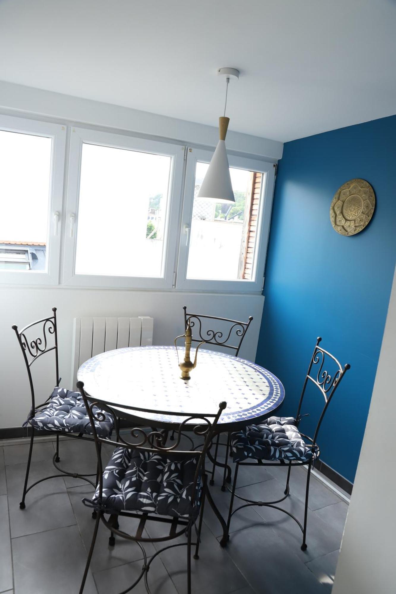 Les Gites Du Monde , Appartements 2 Chambres- 4 Lits Simples Modulables En Lits Doubles Le Havre Kültér fotó
