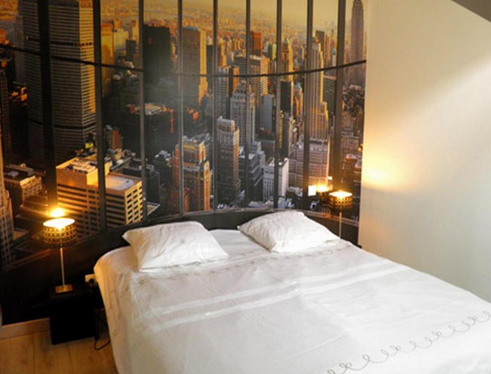 Les Gites Du Monde , Appartements 2 Chambres- 4 Lits Simples Modulables En Lits Doubles Le Havre Kültér fotó