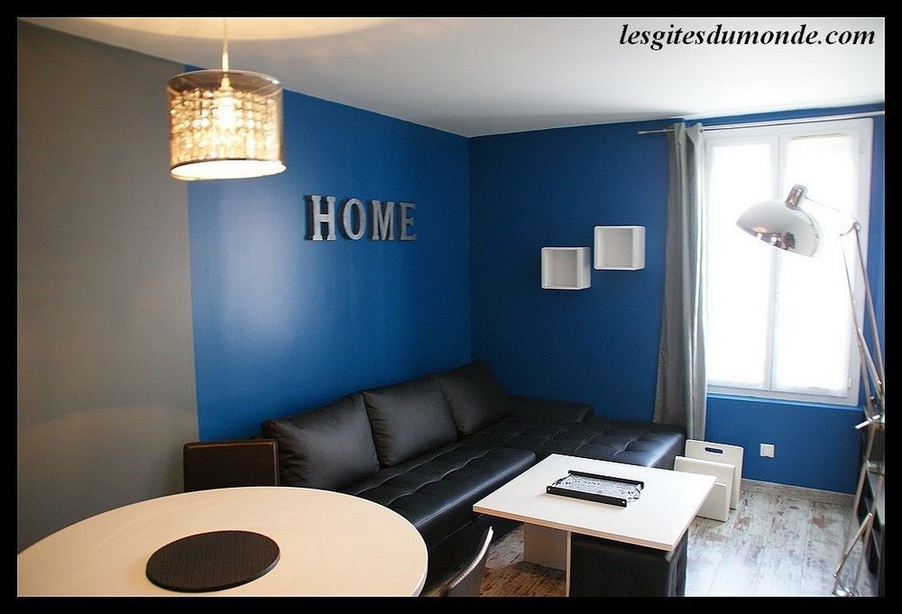 Les Gites Du Monde , Appartements 2 Chambres- 4 Lits Simples Modulables En Lits Doubles Le Havre Kültér fotó