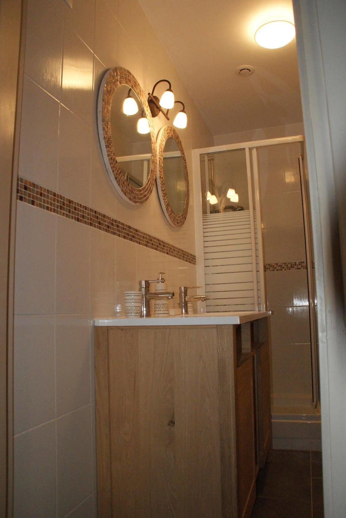 Les Gites Du Monde , Appartements 2 Chambres- 4 Lits Simples Modulables En Lits Doubles Le Havre Kültér fotó