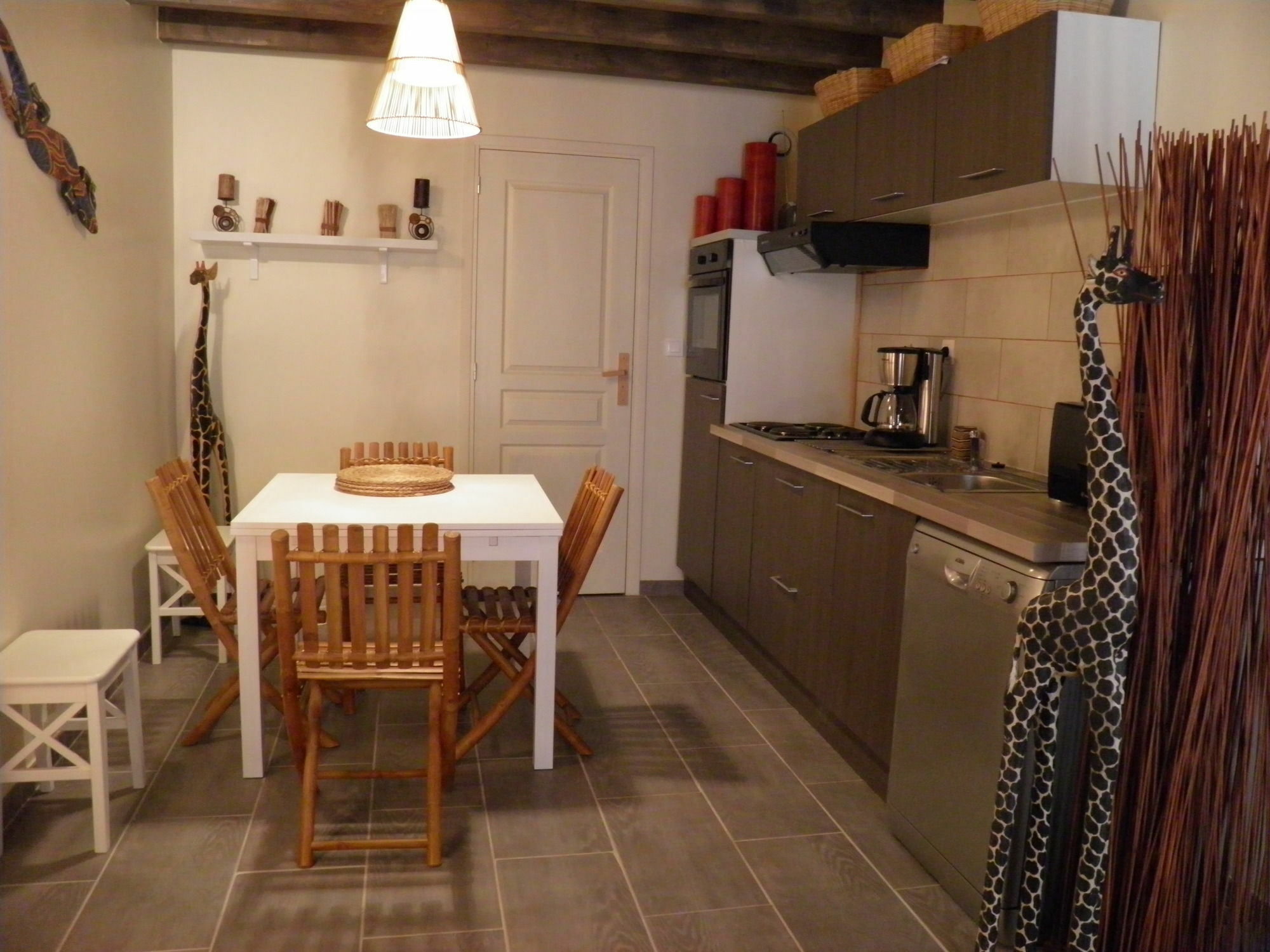 Les Gites Du Monde , Appartements 2 Chambres- 4 Lits Simples Modulables En Lits Doubles Le Havre Kültér fotó