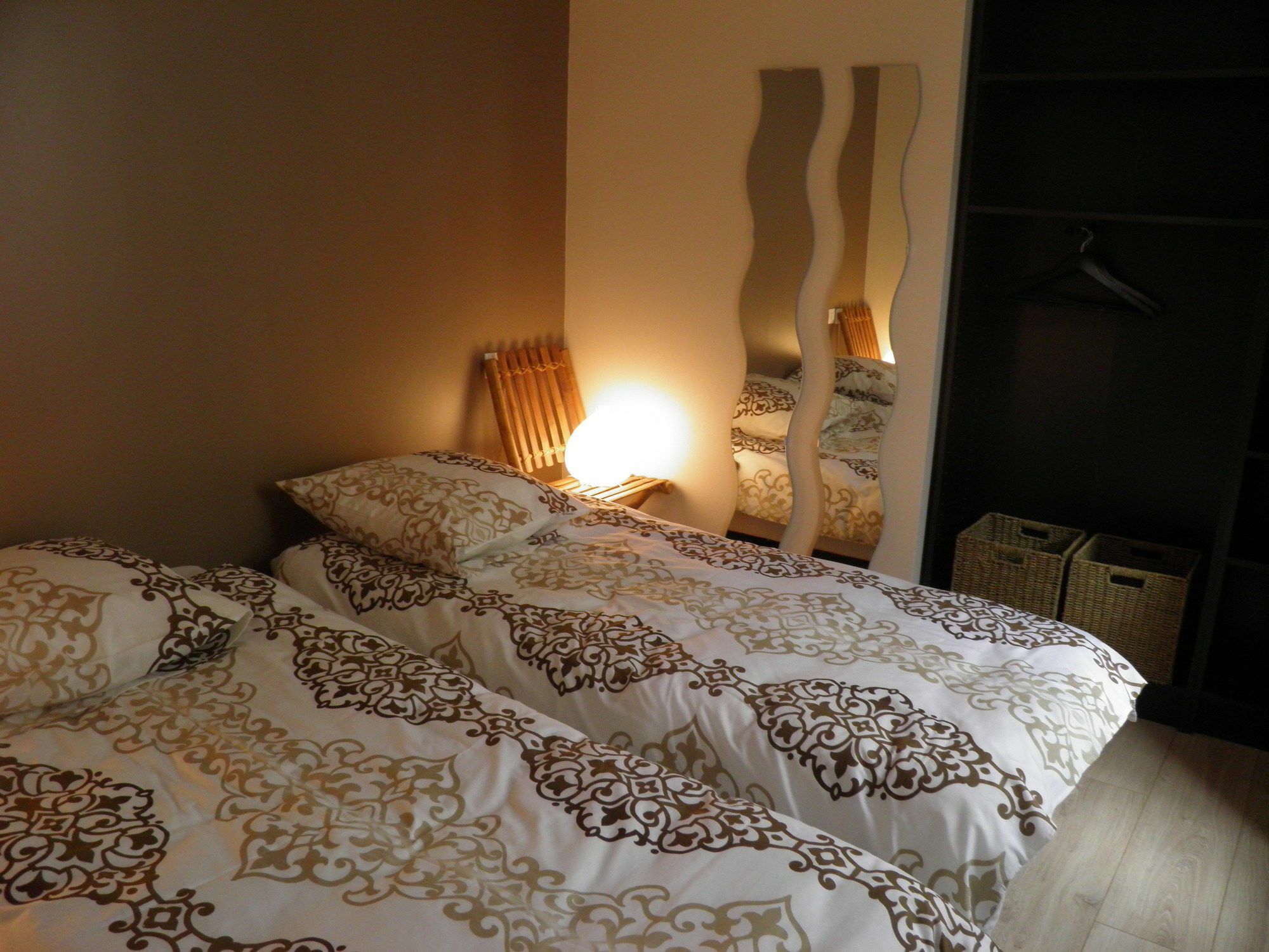 Les Gites Du Monde , Appartements 2 Chambres- 4 Lits Simples Modulables En Lits Doubles Le Havre Kültér fotó